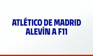 Atlético de Madrid Alevín A F11